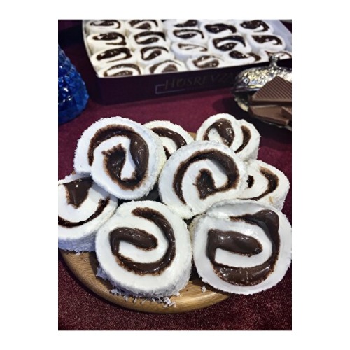 Hüsrevzade Afyon Çikolatalı Sultan Lokum 500 gr