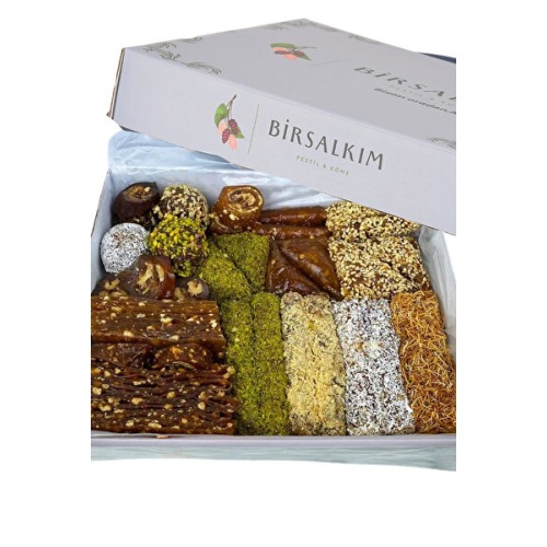Birsalkım Gümüşhane Gold Paket Pestil Köme Cevizli Sucuk 1 Kg