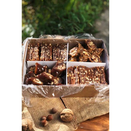 Bİrsalkım Pestİl & Köme Gümüşhane Pestil Ve Köme Karışık Paket 500 gram