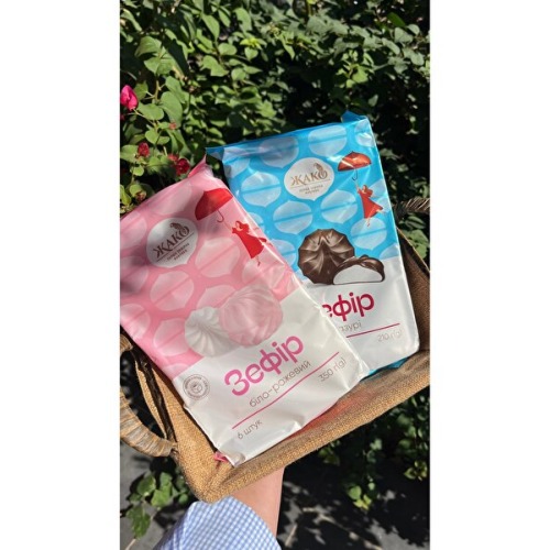 Jako 2 Zefir Jaco,2 Zephyr Jaco,2 Marshmallow, Lokum,İki farklı aromalı marshmallow paketi seti
