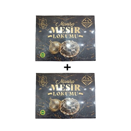 MANİSA BİRLİK Mesir Lokumu 300 gr 2 Li Set