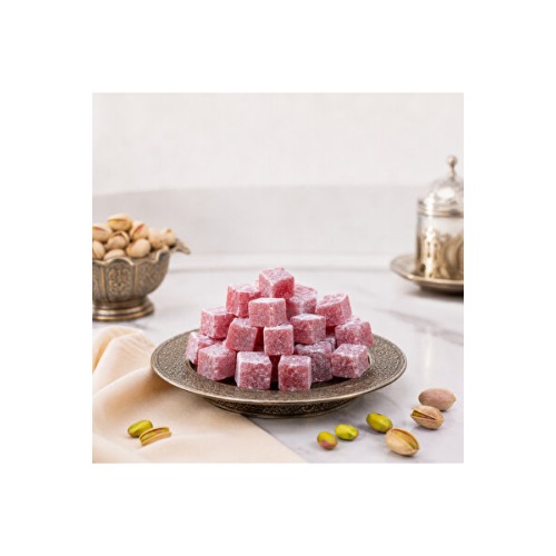 Ertokuş Efendi Isparta Çifte Kavrulmuş Gül Lokumu 250 gr