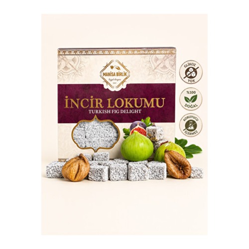 MANİSA BİRLİK Incir Lokumu 300 gr