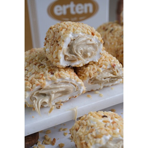 Erten Şekerleme Pirinç Fındıklı Fındık Ezmeli Lokum 500gr