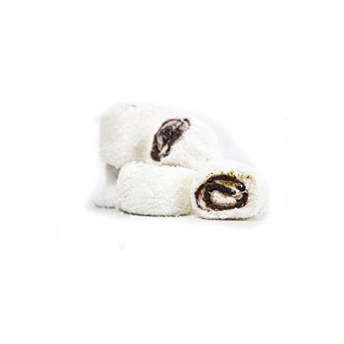 Tuğba Kuruyemiş Çikolatalı Sarma Lokum 250 Gr