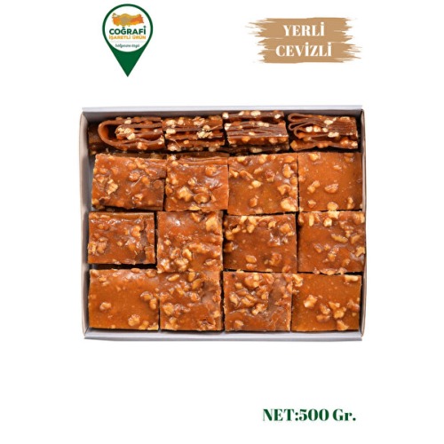 Bİrsalkım Pestİl & Köme Gümüşhane'den Cevizli Dut Pestili Özel 500gr Hediyelik Ambalaj