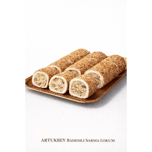 ARTUKBEY Bademli Sarma Lokum 250 Gr