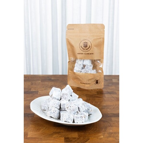 Antep Pazarı Lokum Çifte Kavrulmuş Duble Fıstıklı ( 500 Gram )