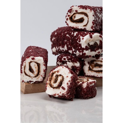 Leblebi Çarşısı Vişne Parçacıklı Çikolatalı Lokum - 250 Gr