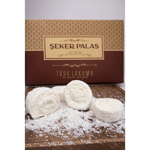 ŞEKER PALAS AFYON Afyon Kaymaklı Lokum (1KG)