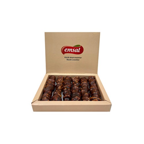 Emsal Cevizli Pekmezli Sucuk (ÖZEL) 500 G - Hediyelik Kutu