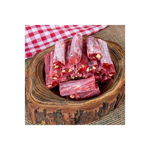 FISTIK SEPETİ Fitil Antep Fıstıklı Narlı Lokum 500gr.