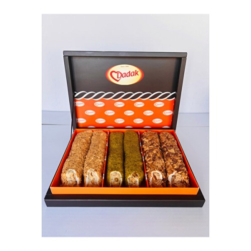 Dadak Lokum ve Kuruyemiş Karışık Atom Sarma Lokum 1 KG