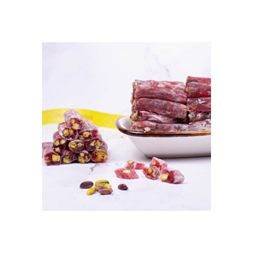Genel Markalar Antep Fıstıklı Narlı Fitil Lokumu 250gr.