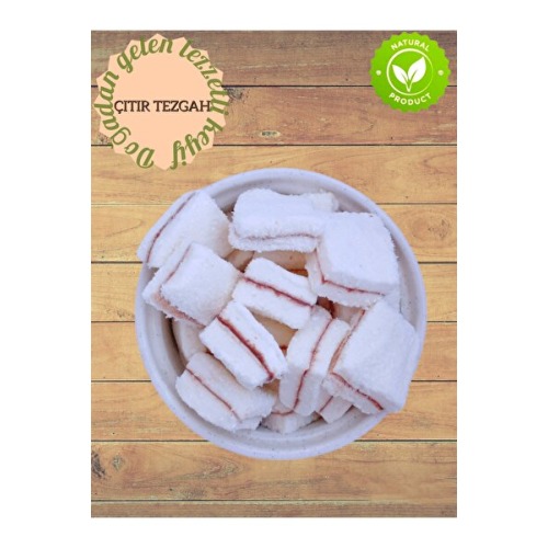 ÇITIR TEZGAH Taze Üretim İçi Çikolatalı Sade Kaymaklı Lokum 500 gr