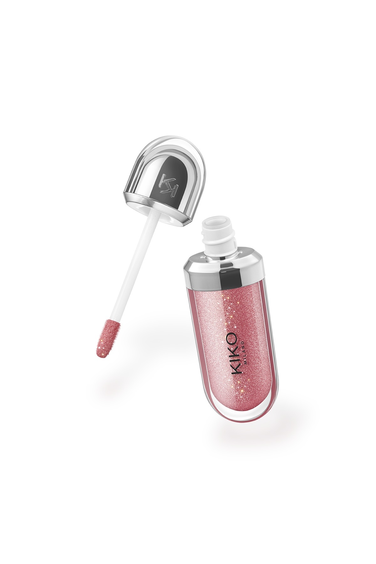 Kiko Dudak Parlatıcısı - 3D Hydra Lipgloss - 17 Pearly Mauve - Besleyici ve Nemlendirici