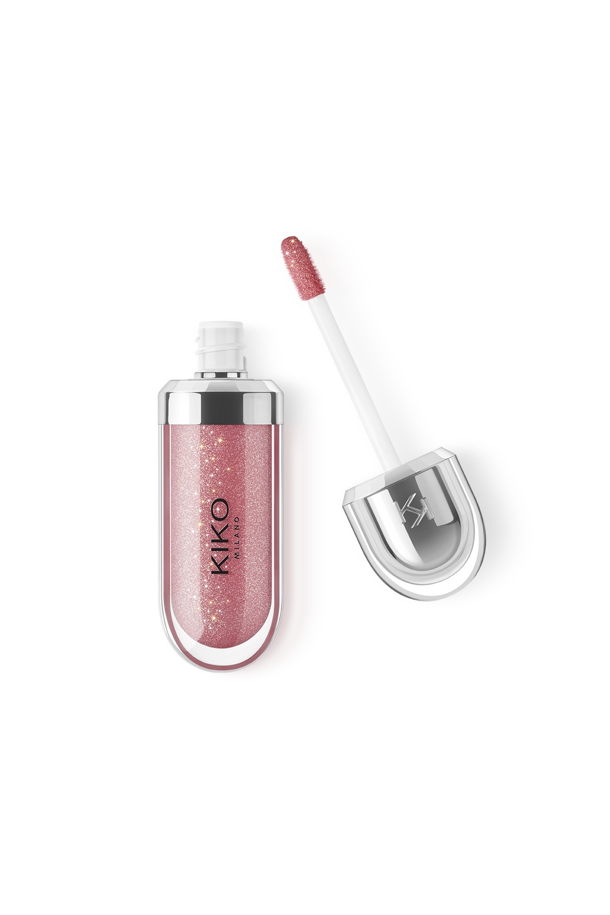 Kiko Dudak Parlatıcısı - 3D Hydra Lipgloss - 17 Pearly Mauve - Besleyici ve Nemlendirici - Görsel 3