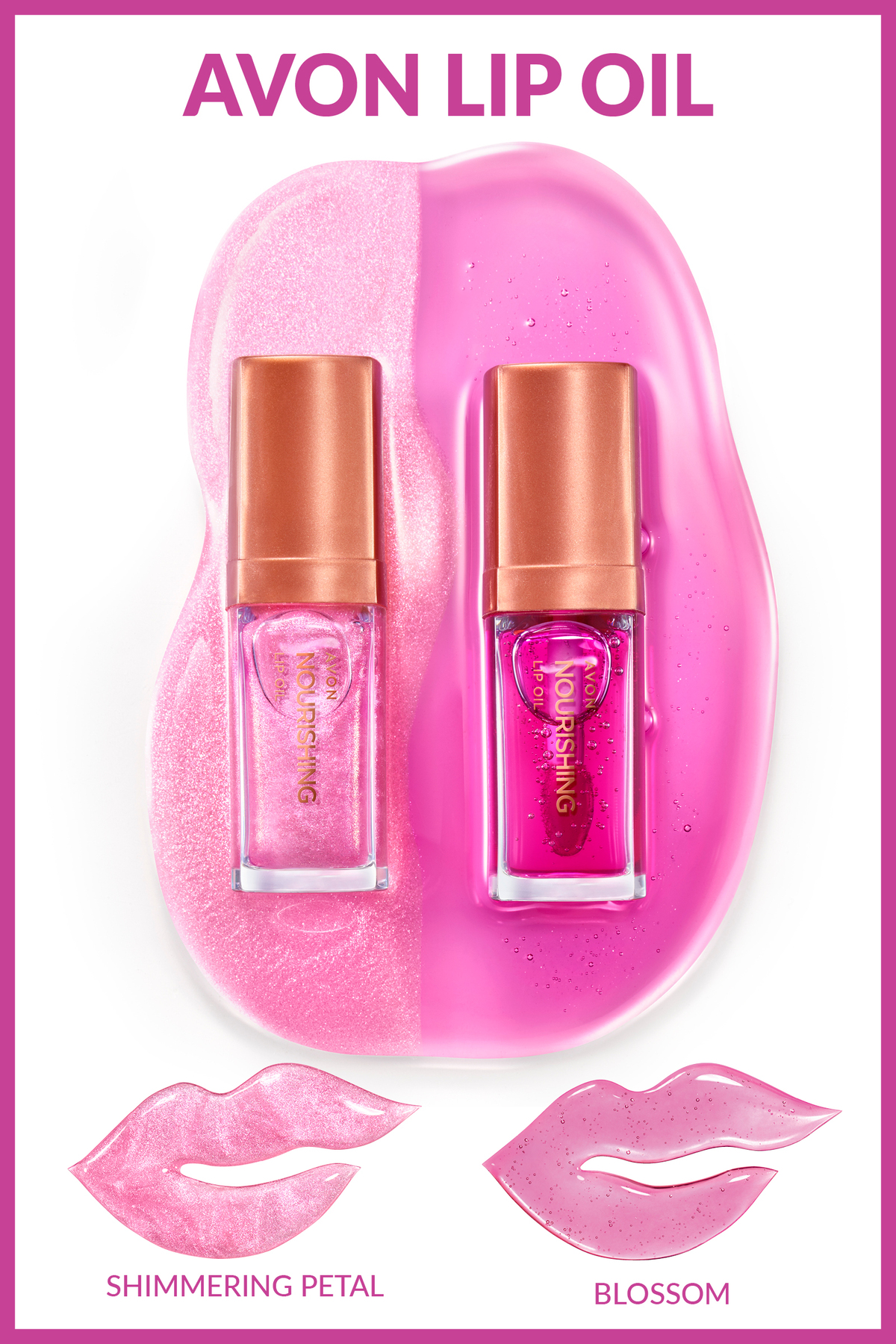 AVON True Nourishing Dudak Yağı 7 Ml. Blossom - Görsel 3
