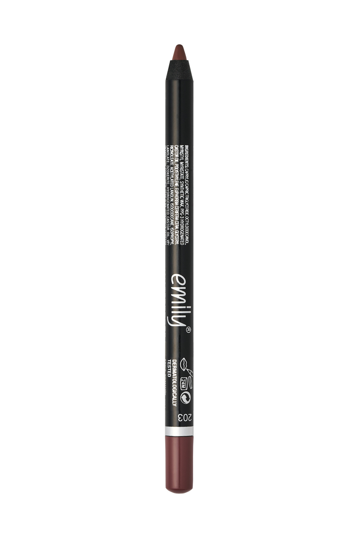 Golden Rose Emily Long Lasting Lip Pencil No: 203 - Uzun Süre Kalıcı Dudak Kalemi - Görsel 3