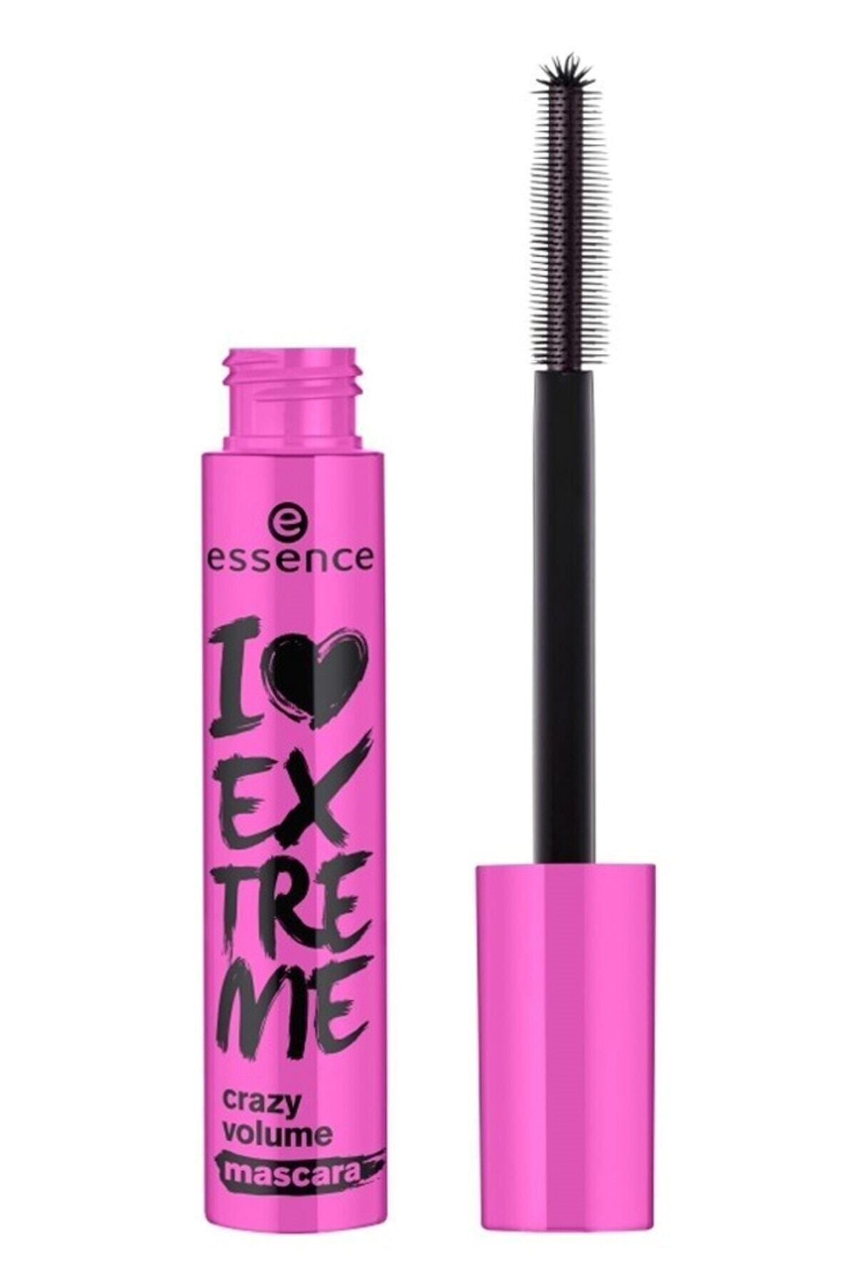 Essence I Love Crazy Volume Hacim Maskara