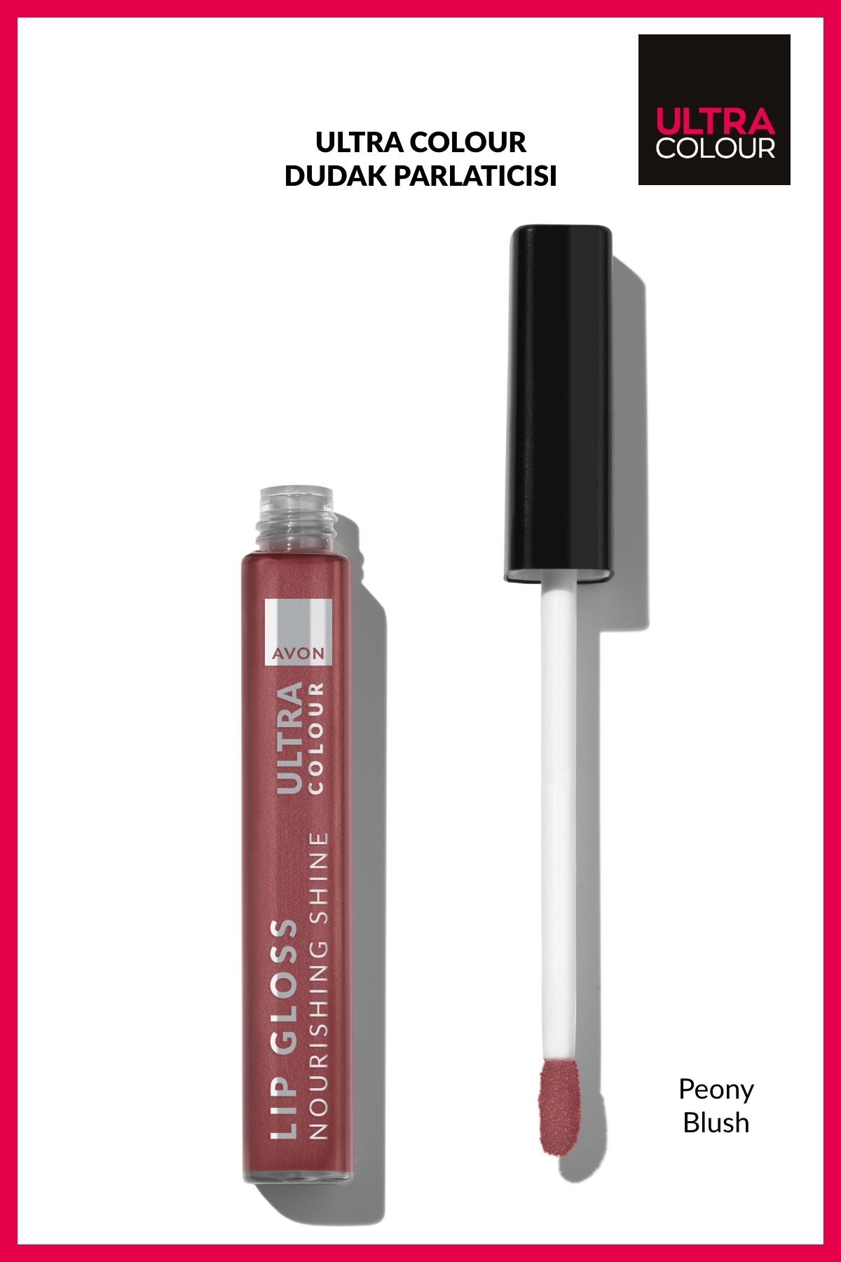 AVON Ultra Colour Dudak Parlatıcısı - Peony Blush