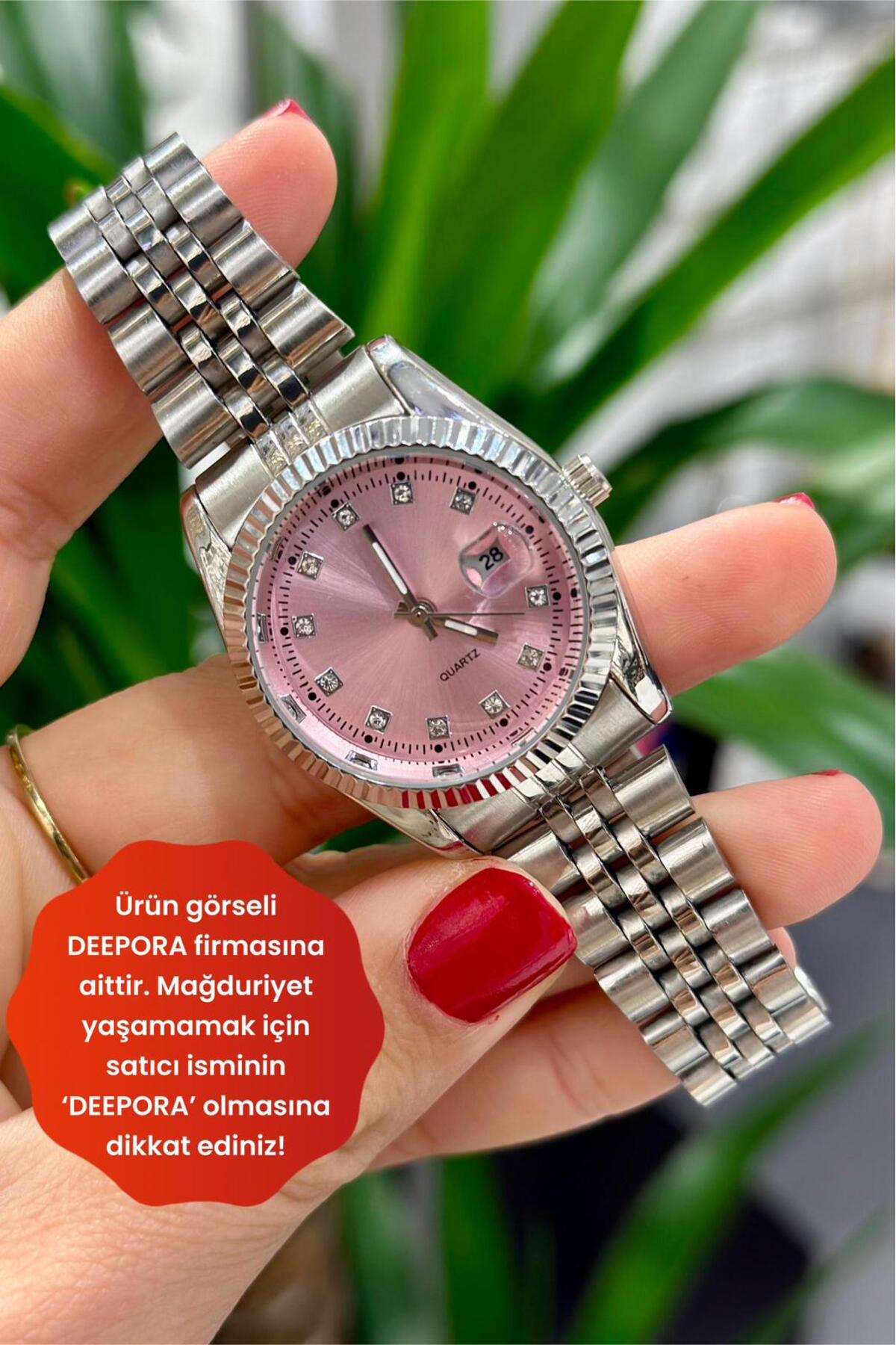 DEEPORA LÜX KADIN KOL SAATİ