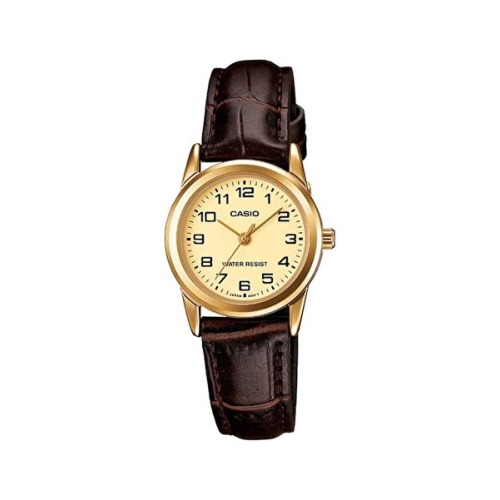 Casio LTP-V001GL-9BUDF KADIN KOL SAATİ ( 2 Yıl Türkiye Tek Distribütörü Ersa Saat Garantilidir)