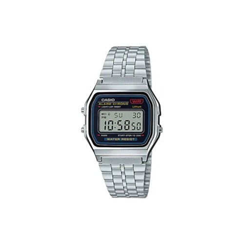 Casio A159WA-N1DF Unisex KOL SAATİ ( 2 Yıl Türkiye Tek Distribütörü Ersa Saat Garantilidir)