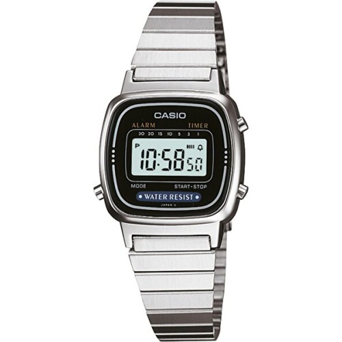 Casio La670wa-1df Retro Vintage Dijital Kadın Saat