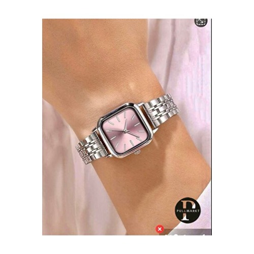 pullmarkt Casual Serisi - İçi pembe - Kadın Kol Saati