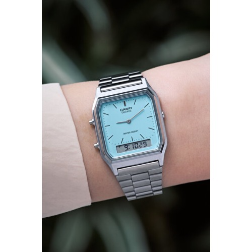 Casio AQ-230A-2A1MQYDF RETRO ERKEK KOL SAATİ