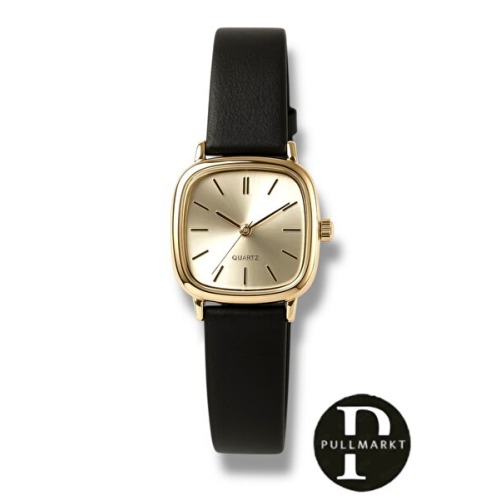 pullmarkt Minimal - Vintage Deri Kordon Kol Saati