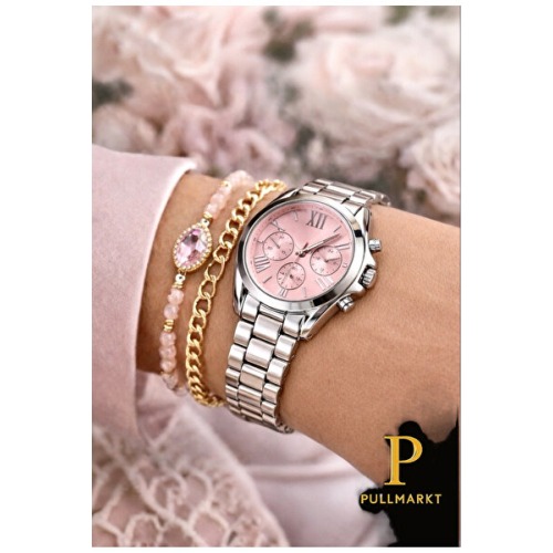 pullmarkt Forever Serisi - Içi Pembe - Analog Kol Saati