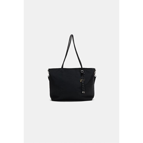 Stradivarius Charm örgü shopper çanta