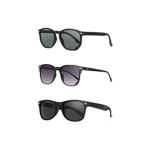 Kinary Uv400 Korumalı Unisex Güneş Gözlüğü 3'lü Fırsat Seti