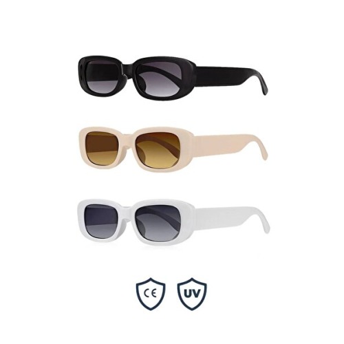 Kinary Uv400 Korumalı Unisex Güneş Gözlüğü 3'lü Fırsat Seti 1047