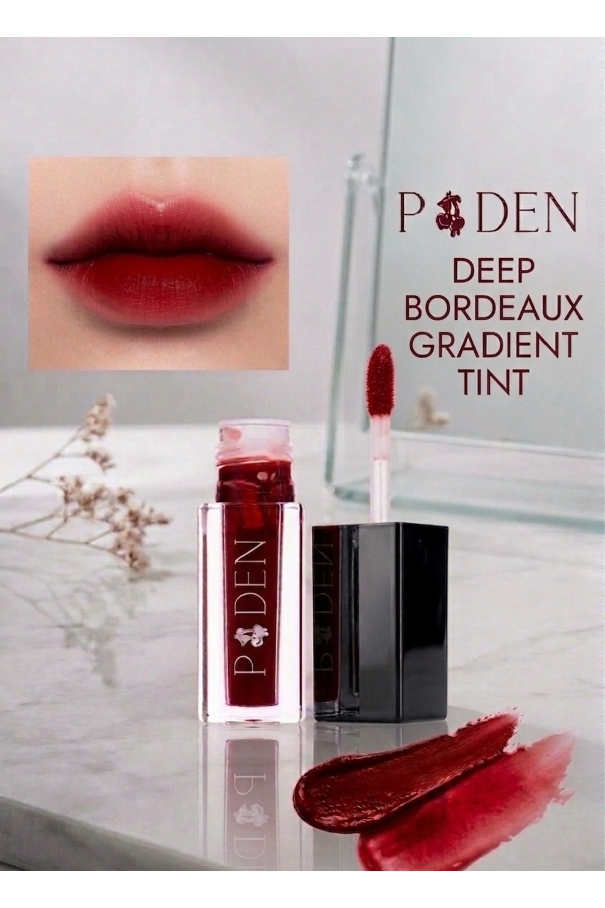 Paden Yeni Formül / Sq West Coast Lip Tint - Kızıl Kahve/bordo