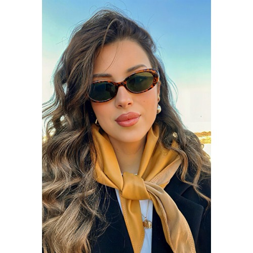 Eyesofia Unisex Leopar Mavi Işık Filtreli Ekran Gözlüğü Blue Block