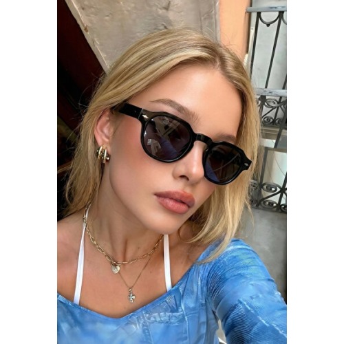 Eyesofia Prospera Lüx Polarize Unisex Siyah Güneş Gözlüğü