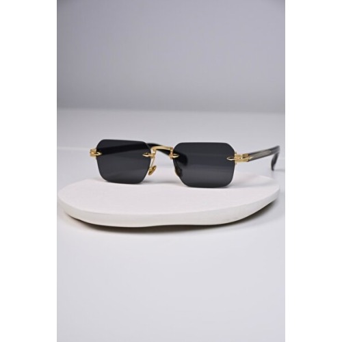 LOOKUP Güneş Gözlüğü Eşref Tek Unisex Uv400 Korumalı Silme Bezi Ve Kılıf Hediyeli Yeni Sezon