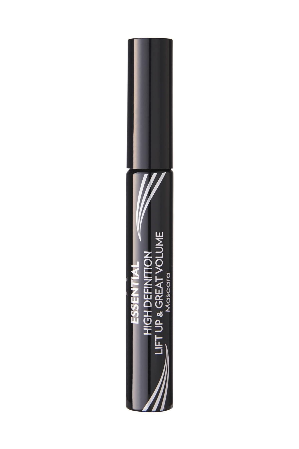 Golden Rose Essential High Definition and Liftup and Great Volume Mascara - Black - Lift Up Ekstra Hacim Veren Maskara - Görsel 3