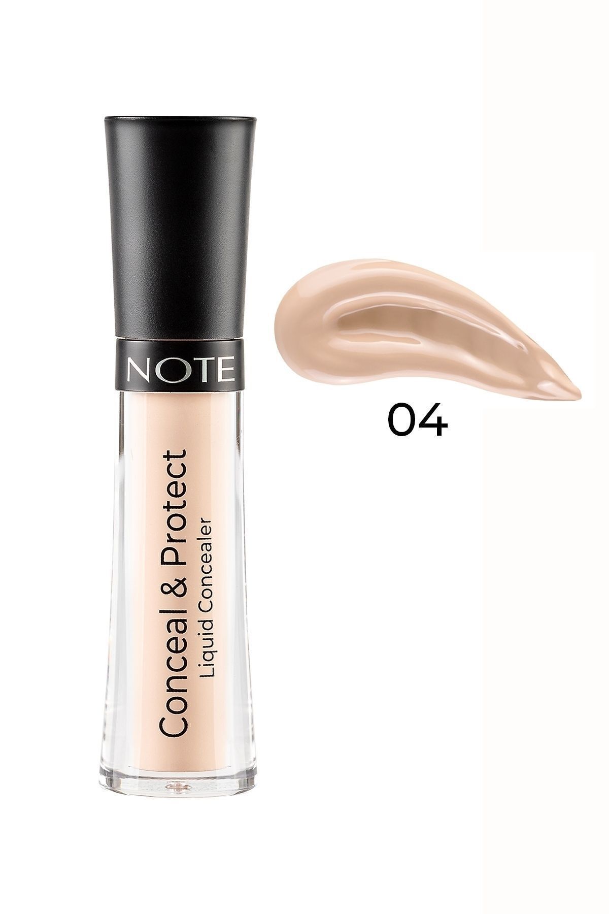 NOTE Conceal & Protect Concealer Likit Göz Altı Kapatıcısı - 04 Porcelain - Görsel 3