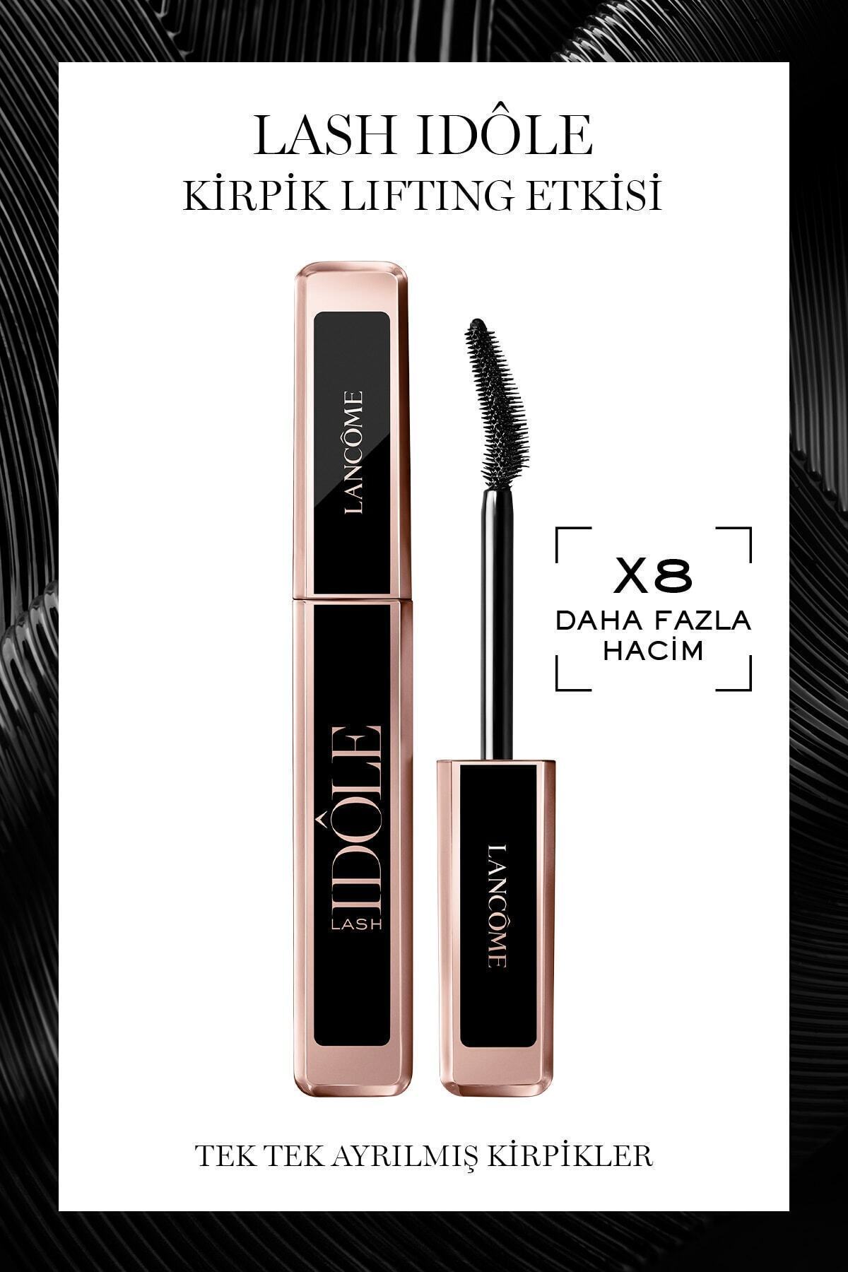 Lancome Lash Idole Lifting Etkili Hacim veren Maskara 01 Siyah 3614273066365