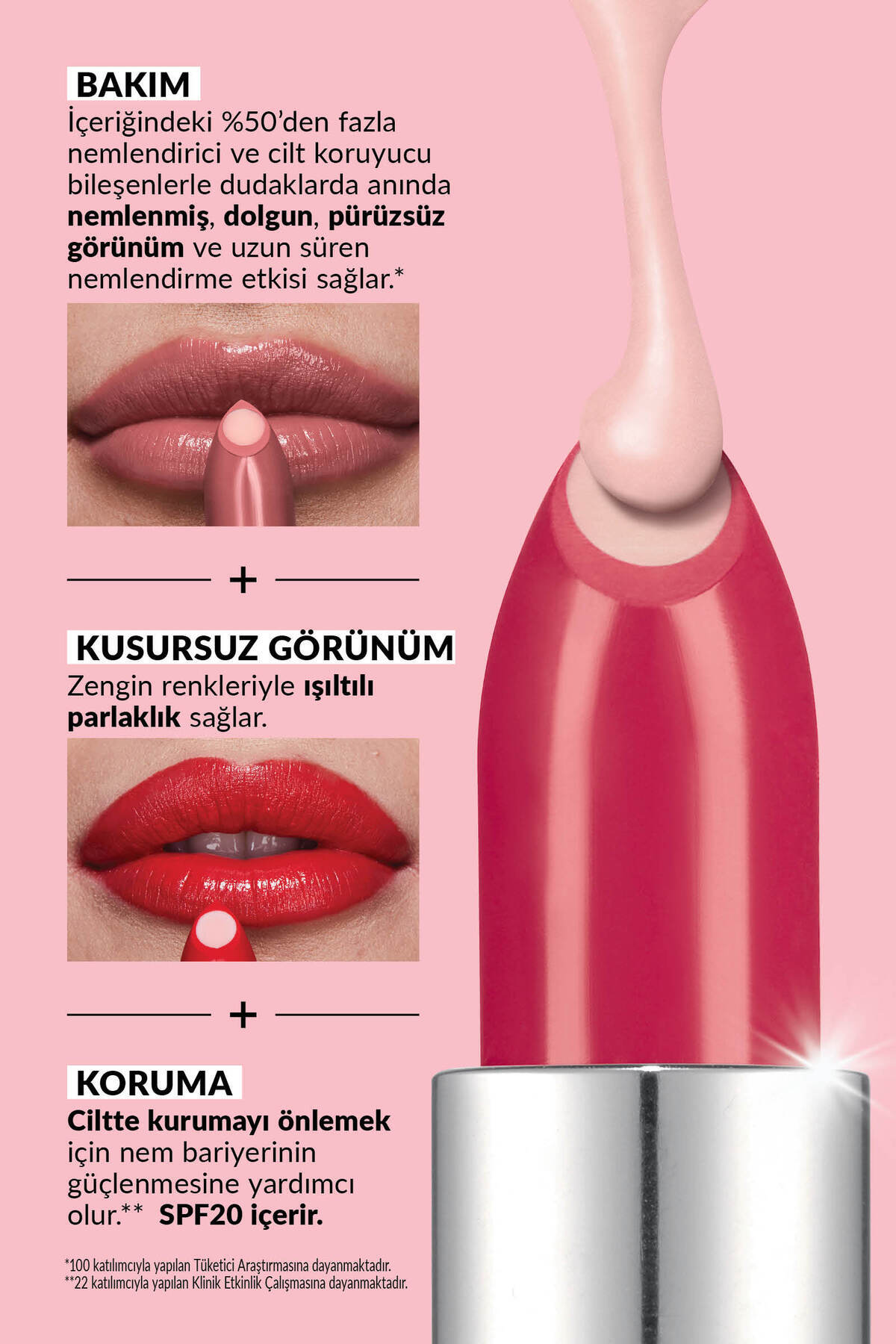 AVON Hydramatic Işıltılı Ruj Marsala - Görsel 3