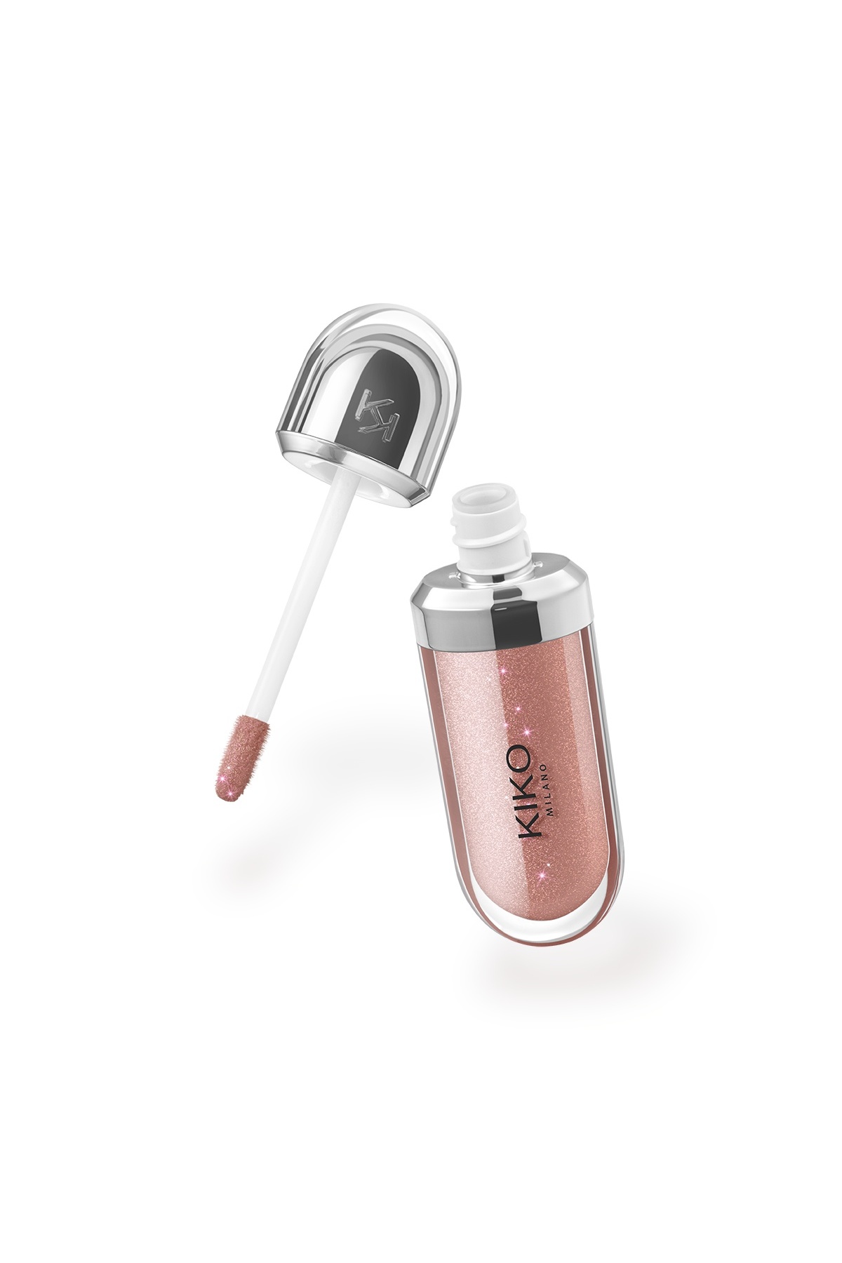 Kiko Dudak Parlatıcısı - 3D Hydra Lip Gloss - 20 Chestnut - Besleyici ve Nemlendirici