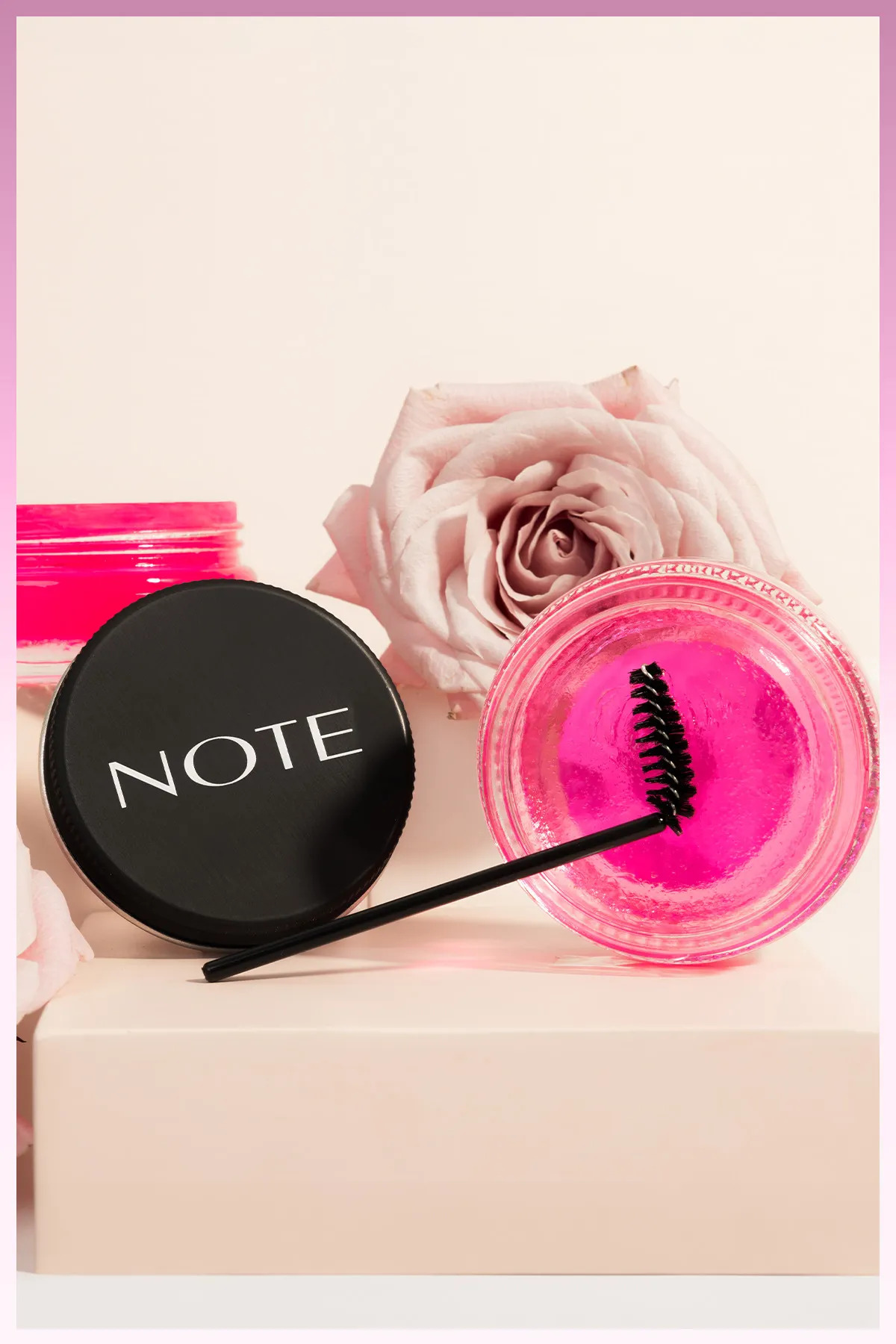 NOTE Brow Master Kaş Sabitleyici Ve Şekillendirici Wax - Renksiz - Görsel 3