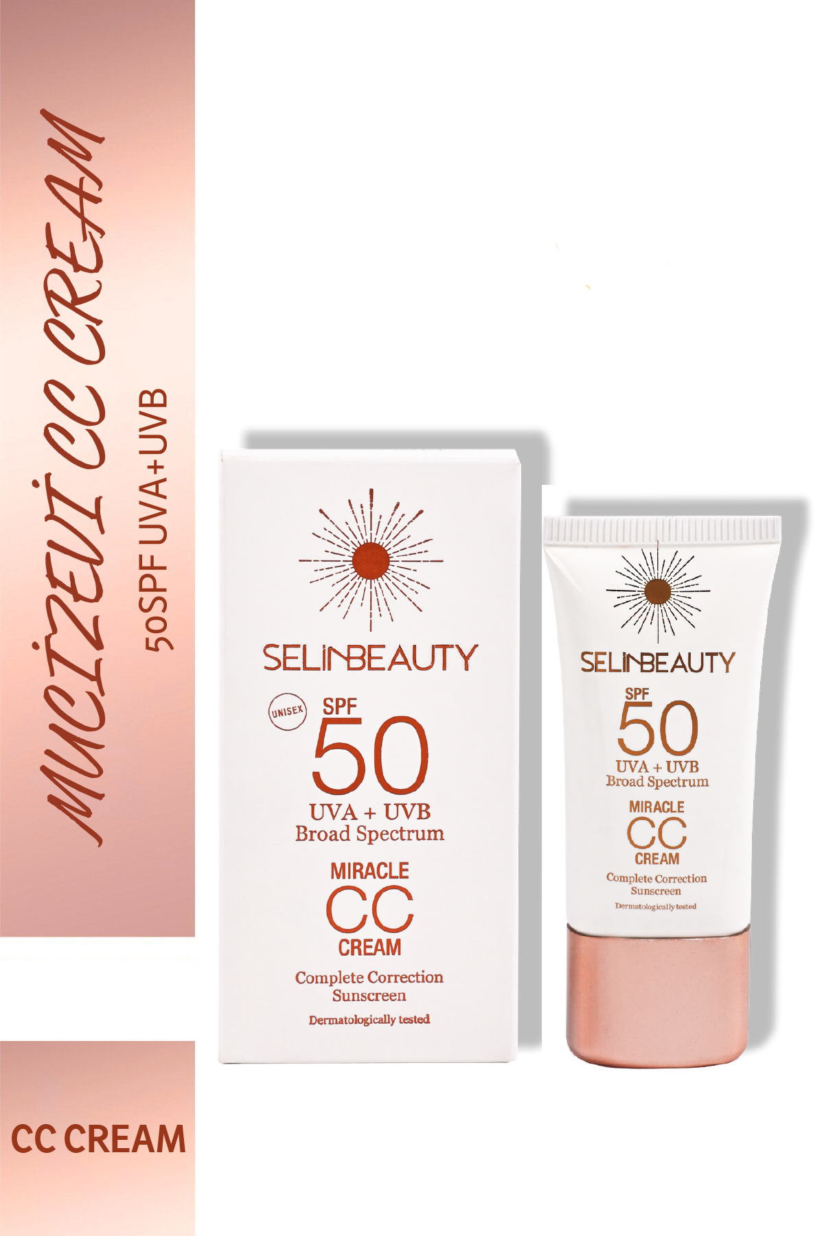 SELİNBEAUTY Miracle Cc Krem 50 ml