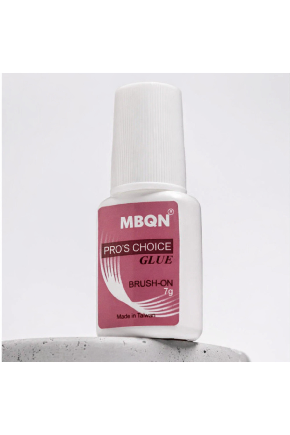 QNAİL PROFESSİONAL MBQN Fırçalı Protez Tırnak Tips Yapıştırıcı Glue 7gr