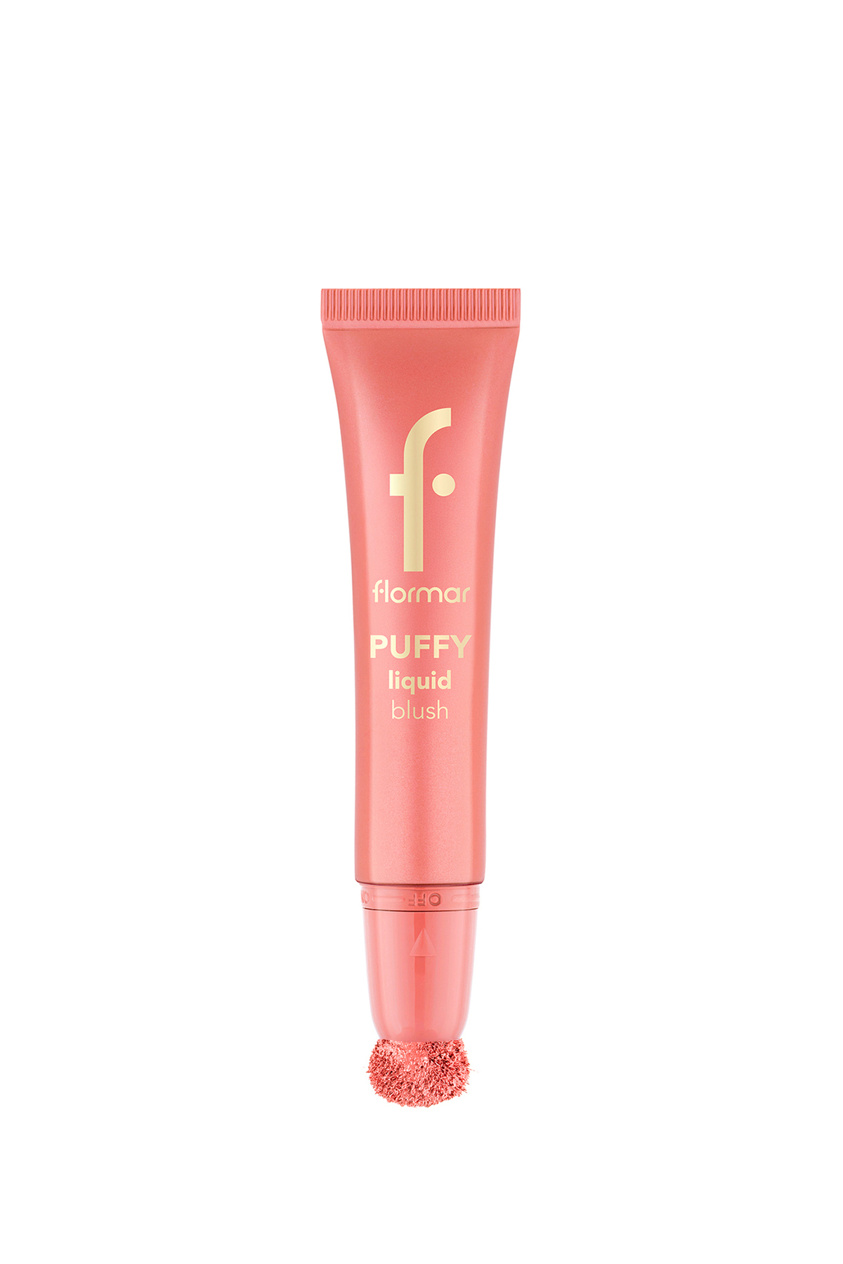 Flormar Puffy Nemlendirici Etkili&Parlak Bitişli Sünger Aplikatörlü Likit Allık-001 Pinky Glow-8682536093866 - Görsel 3