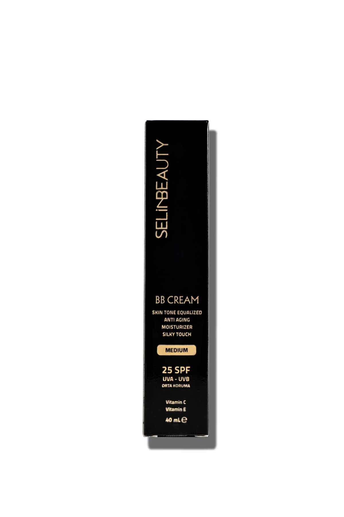 SELİNBEAUTY BB Cream Medium SPF25 40 ML - Görsel 3